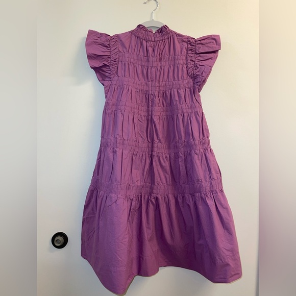 Sea Steph Flutter-Sleeve Tunic Dress Size small - Picture 9 of 14